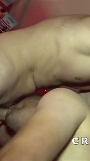 Twink fucked raw in public sauna