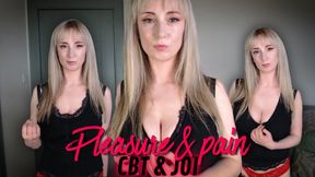 Pleasure and pain CBT JOI