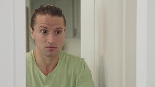 Stepbrother gets to screw two tight-ass girls at once