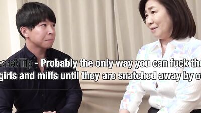Mature Woman's Play- Fumino Ishikawa, A 50-year-old Mother Addicted To Business Trips For Women.