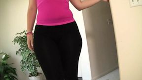 Bubble Butted Blonde Briella Bounce Gets A Deep Dicked Massage Outdoors