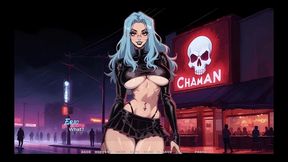 my new girlfriend [ taboo hentai game ] ep.39 naughty laundry fantasy with step mom !