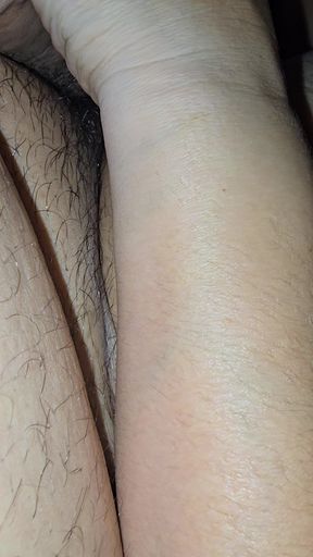 Arab step mom hand grabs Indian step son big balls