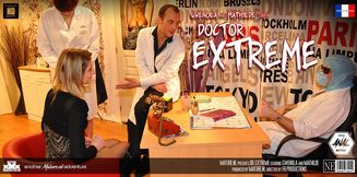 Doctor Extreme only takes mature patients that suck, squirt, eat pussy and take it up the ass!