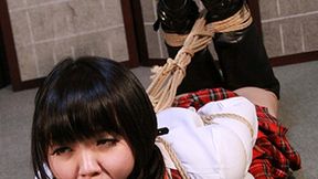 MN4 Cute Japanese Idol Nene Captured and Bound Part4 (MP4)