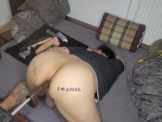 My ass is a cream factory
