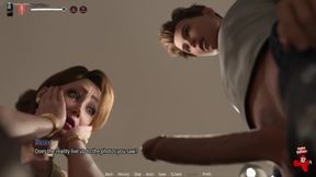 MILFheim (15) - Deepthroating MILF In Her Office