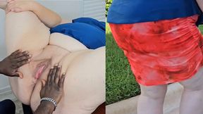 BBW - I can’t believe i let the stranger convinced me that drinking his cum was better than seeing the dentist - kinky BBW SSBBW POV worship (big butt, big booty, big ass, huge ass, big tits, big boobs) fat ass, fat girl