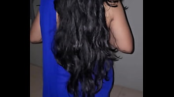Lisapriya saree stripping
