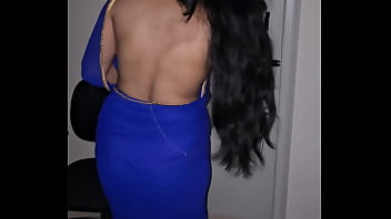 Lisapriya saree stripping