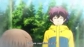 Hot Anime Beauty Endures Wild Ride in steamy Kekkai Senzan Encounter – Spanish Sub