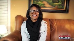 petite nerdy brunette sylvia deep bj gagging intense throat tease!