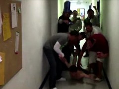 Gay fraternity hazing straight college teens