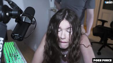 FUCKED ON STREAM - She Finally Did Some Good Content - Princess Alice