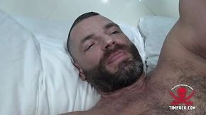 Getting Fucked Deep By A Huge Dick