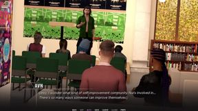 Taboo University - Helping Emo Get Body Painted