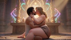 Temple of Lust - Passionate Couple's Erotic Adventure