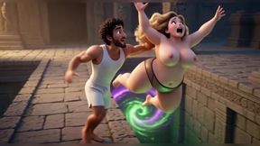 Temple of Lust - Passionate Couple's Erotic Adventure