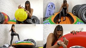 Dangerous claws are fatal for your inflatables