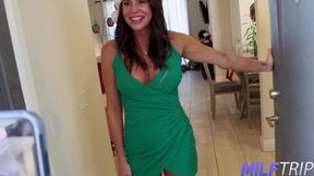 Milftrip Big Tit Mature MILF Fucks on Xmas