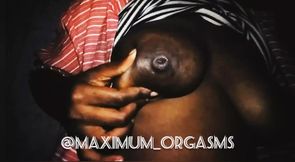 Playing with my boobs. Come suck them