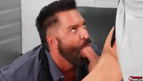 Dominic Takes Control Riding Archers Ass Until Epic Climax – Gay XXX Ride