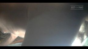 Close up Big Dildo Slamming My Wet Ass