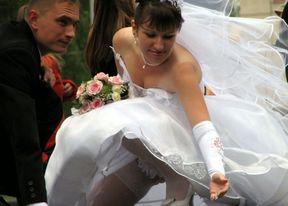 The Hottest Real Brides Ever!