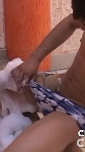 Straight Boy Accept to Suck Dick and Fuck His Gay Friend