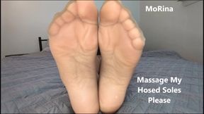 Massage My Hosed Soles Please