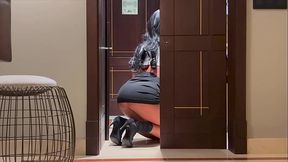 Slutty Secretary Working Overtime