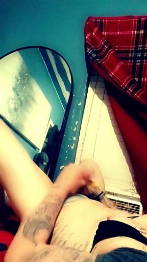 Jacking My Gurl Cock