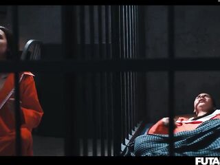 Prison Shemale hentai Transformation - eighteen Years Old Matty Mila Summons Demon and Turns Into Insatiable Tgirl