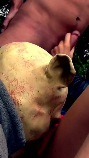 Young British Slut Gets Taken Out by Her Stud to Be Publicly Exposed