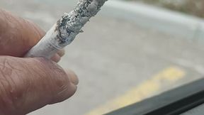 Faceless smoking ash challenge