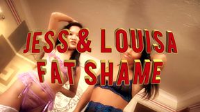 Jess And Louisa Fat Shame