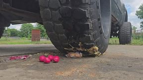Sticky food runover