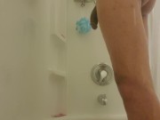 BBC solo shower ACCIDENT