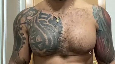 Bear latino naked and horny telling you how I would fuck you