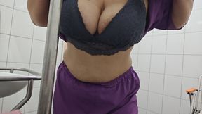 You also need to show it at work