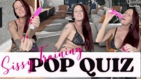 Sissy Pop Quiz