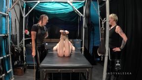 Bastinado for Sub Girl Alexia