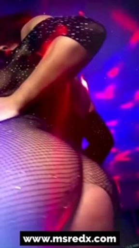 Busty Ms Red XXX Teaser