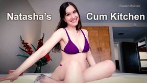 Natasha's Cum Kitchen (480p)