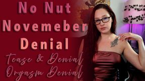 No Nut November Denial