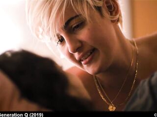 Celebrities Stripped & Sex Scenes From The L Word: Generation Q