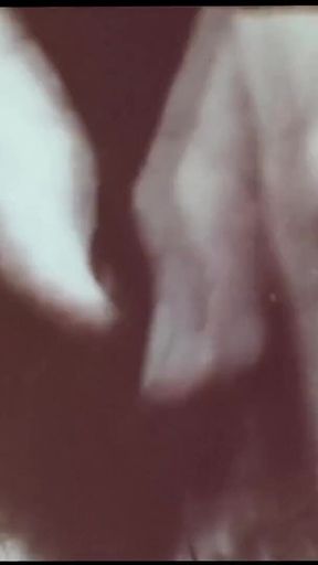 Vintage porn retro erotic theatre - heavenly brunette