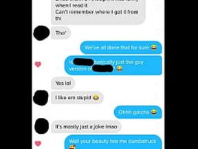Persistence Pays Off &lpar; Tinder & Text Conversation&rpar;