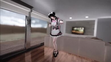 MILf Maid MMD hentai dances for skyrim lewds