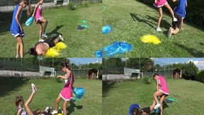 Glamour Girls Kicking 68 wmv